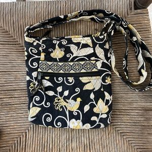 Vera Bradley Hipster in Yellow Bird